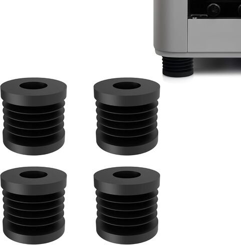 4 قطع من سجادات أقدام مطاطية مضادة للانزلاق، وسادة قدم متينة ممتصة للصدمات لطابعة Bambu Lab X1 P1P P1S ثلاثية الأبعاد in Kuwait