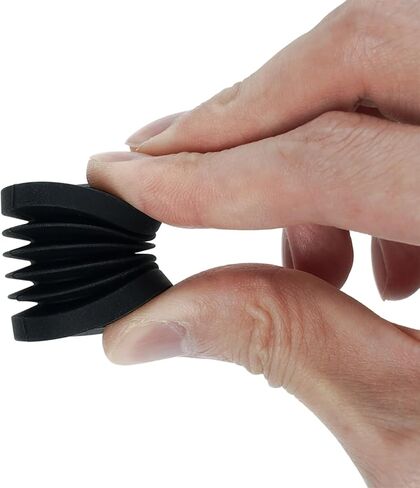 4 قطع من سجادات أقدام مطاطية مضادة للانزلاق، وسادة قدم متينة ممتصة للصدمات لطابعة Bambu Lab X1 P1P P1S ثلاثية الأبعاد in Kuwait