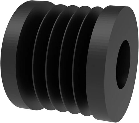 4 قطع من سجادات أقدام مطاطية مضادة للانزلاق، وسادة قدم متينة ممتصة للصدمات لطابعة Bambu Lab X1 P1P P1S ثلاثية الأبعاد in Kuwait