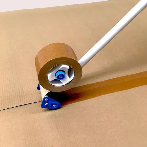 Floor Board Tape Dispenser - Hand Held Tape Applicator with 3" & 2" Wide Tape Capacity - FBTD in Saudi Arabia