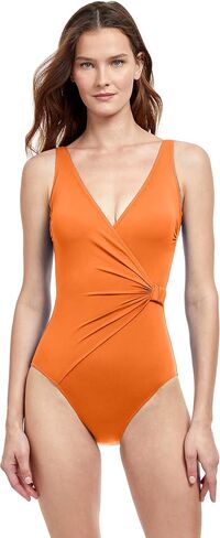 Gottex Women's Standard Liv Surplice One Piece in Saudi Arabia