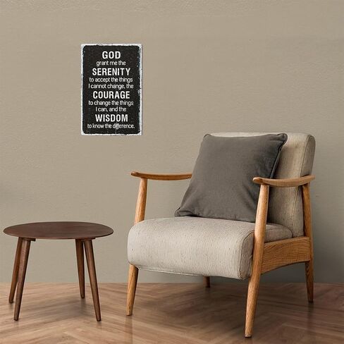 Psalm 121 Wall Art Bible Verse Wall Decor Christian Metal Poster 8x12 in Metal Sign for Living Room Religious Gifts for Men Women Christian Tin Sign Wall Decoration in Saudi Arabia