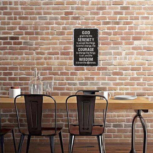 Psalm 121 Wall Art Bible Verse Wall Decor Christian Metal Poster 8x12 in Metal Sign for Living Room Religious Gifts for Men Women Christian Tin Sign Wall Decoration in Saudi Arabia