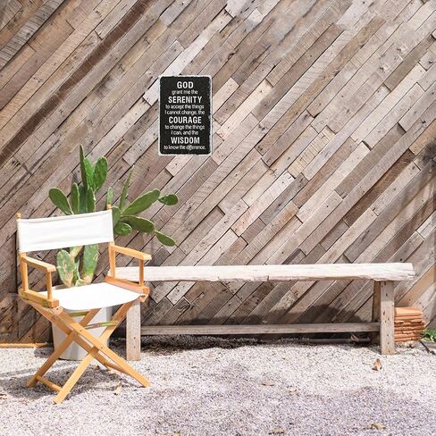 Psalm 121 Wall Art Bible Verse Wall Decor Christian Metal Poster 8x12 in Metal Sign for Living Room Religious Gifts for Men Women Christian Tin Sign Wall Decoration in Saudi Arabia