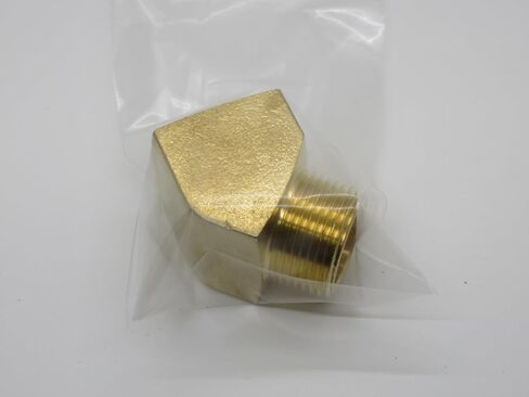 Brass 45 Degree Street Elbow, 3/4" Male x 3/4" Female NPT in Saudi Arabia