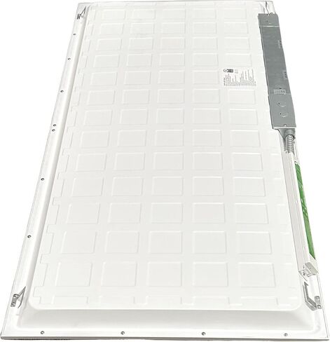 2 Pack 2X4 LED Flat Panel Light with Emergency Battery Backup 35W-40W-45W-50W Wattage Selectable 3000K-3500-4000K-5000K in Saudi Arabia