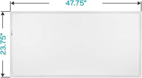 2 Pack 2X4 LED Flat Panel Light with Emergency Battery Backup 35W-40W-45W-50W Wattage Selectable 3000K-3500-4000K-5000K in Saudi Arabia