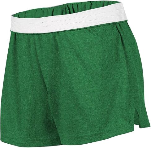 Soffe Junior Jer Short V-N Team Green Heather XLG in Saudi Arabia