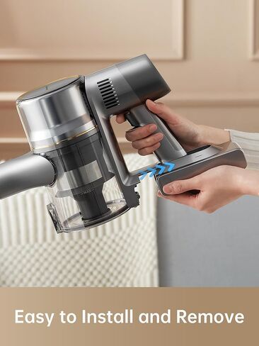 dreame Replacement Battery for R20 Cordless Vacuum Cleaner, Long Runtime Stick Vacuum Accessories in Kuwait