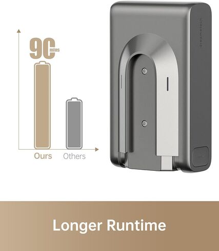 dreame Replacement Battery for R20 Cordless Vacuum Cleaner, Long Runtime Stick Vacuum Accessories in Kuwait