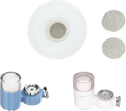 Water Filter for Sink, Faucet Water Filter with Activated Carbon, Household Kitchen Water Purifier for Sink, Water Faucet Filter Reduces Chlorine, Limescale, Heavy Metals, and Unpleasant Odors in Saudi Arabia