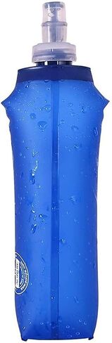 AONIJIE Pack 2 TPU Soft Hydration Water Bottles Collapsible Flask-Use in Hydration Vest for Marathon Running Hiking Cycling in Saudi Arabia