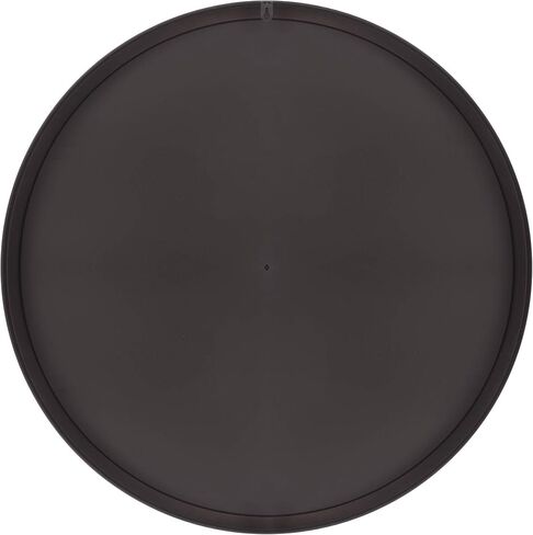 Patton Wall Decor 30" Distressed Cream and Gold Framed Round Wall Mirror, White in Kuwait