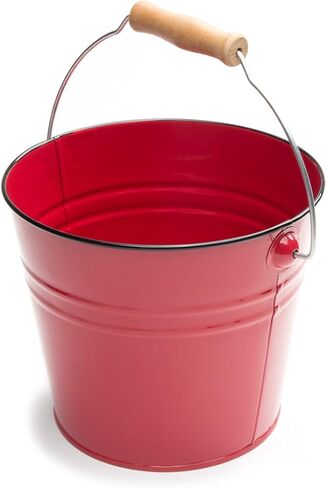 Red Serving Pail Ice Bucket, 7.25 x 7.25 x 6 inches in Saudi Arabia