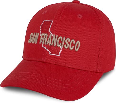 Football Team State Map City 3D Embroidery Football Fan Hat, Trucker Hat for Men Women Teenager Gift, Cap Adjustable in Saudi Arabia