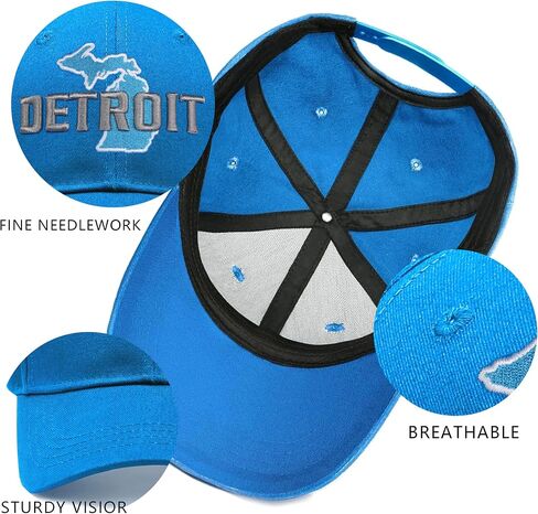 Football Team State Map City 3D Embroidery Football Fan Hat, Trucker Hat for Men Women Teenager Gift, Cap Adjustable in Saudi Arabia