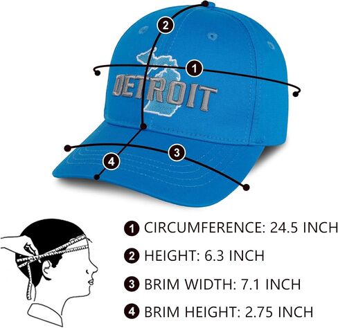 Football Team State Map City 3D Embroidery Football Fan Hat, Trucker Hat for Men Women Teenager Gift, Cap Adjustable in Saudi Arabia