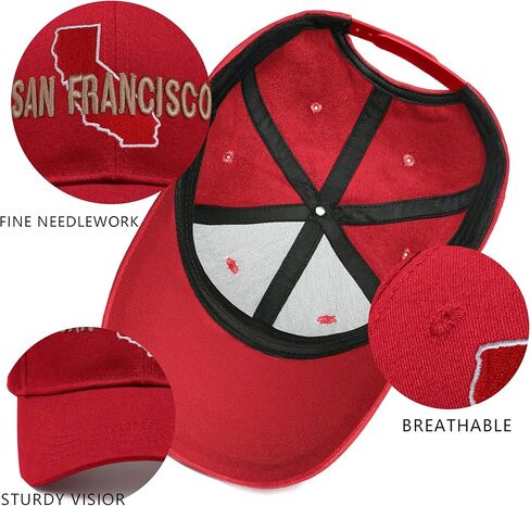 Football Team State Map City 3D Embroidery Football Fan Hat, Trucker Hat for Men Women Teenager Gift, Cap Adjustable in Saudi Arabia