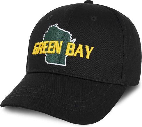 Football Team State Map City 3D Embroidery Football Fan Hat, Trucker Hat for Men Women Teenager Gift, Cap Adjustable in Saudi Arabia