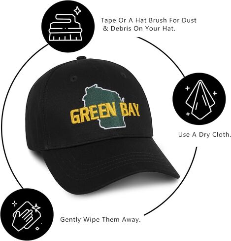 Football Team State Map City 3D Embroidery Football Fan Hat, Trucker Hat for Men Women Teenager Gift, Cap Adjustable in Saudi Arabia