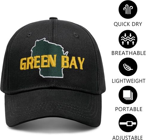 Football Team State Map City 3D Embroidery Football Fan Hat, Trucker Hat for Men Women Teenager Gift, Cap Adjustable in Saudi Arabia
