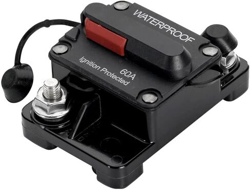 Minn Kota 1865103-60 A MKR-19 Waterproof Circuit Breaker, Bulk in Saudi Arabia