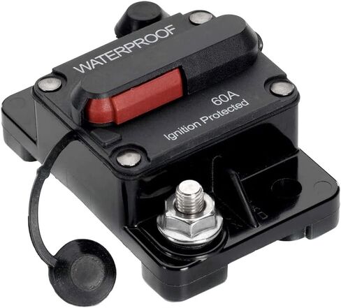 Minn Kota 1865103-60 A MKR-19 Waterproof Circuit Breaker, Bulk in Saudi Arabia