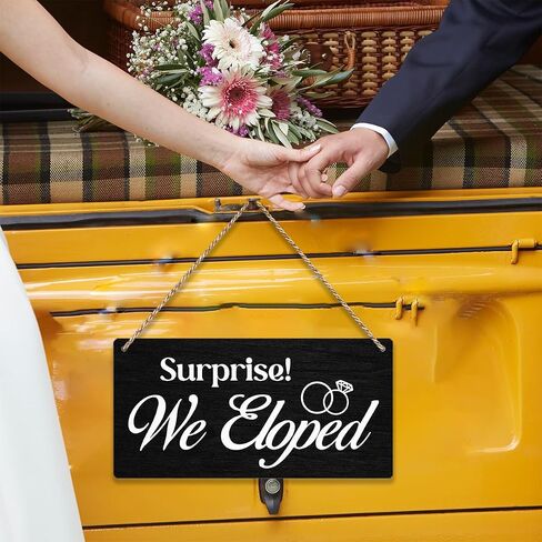 She Said Yes Rustic Wedding Signs Wall Hanging Wedding Decor Wedding Accessories Stuff Wall Art Decor Wedding Decorations for Reception Engagement Wedding Party Wooden Sign for Hallway Porch (Black) in Saudi Arabia