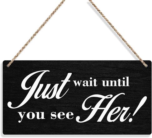 She Said Yes Rustic Wedding Signs Wall Hanging Wedding Decor Wedding Accessories Stuff Wall Art Decor Wedding Decorations for Reception Engagement Wedding Party Wooden Sign for Hallway Porch (Black) in Saudi Arabia
