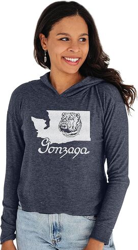 Women's Cozy Crop Top Vault Hoodie in Saudi Arabia
