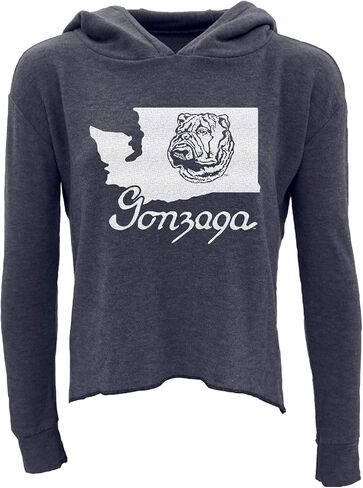 Women's Cozy Crop Top Vault Hoodie in Saudi Arabia