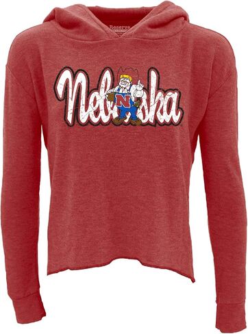 Women's Cozy Crop Top Vault Hoodie in Saudi Arabia
