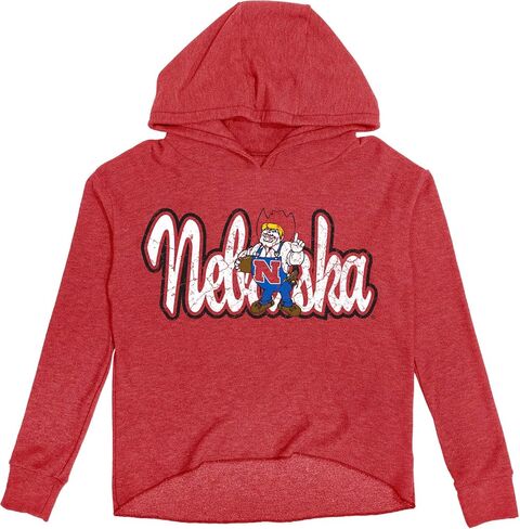 Women's Cozy Crop Top Vault Hoodie in Saudi Arabia
