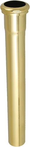 Kingston Brass EVP3002 Century 1-1/2" x 12" Slip Joint Tailpiece Extension Tube, Polished Brass in Saudi Arabia