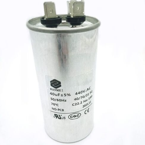1499-5721 Run Capacitor Compatible with Coleman Air Conditioners in Saudi Arabia