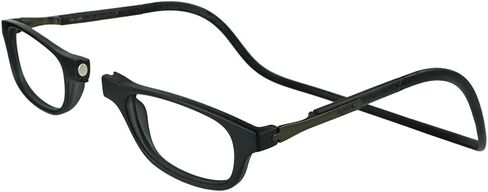 نظارات القراءة المغناطيسية Clic Blue Light Blocking من Slastik، شريط ناعم، قارئات كمبيوتر قابلة للتعديل، Windu (M-XL) in Kuwait