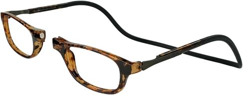 Clic Blue Light Blocking Magnetic Reading Glasses by Slastik, Soft Band, Adjustable Temple Computer Readers, Windu (M-XL) in Saudi Arabia