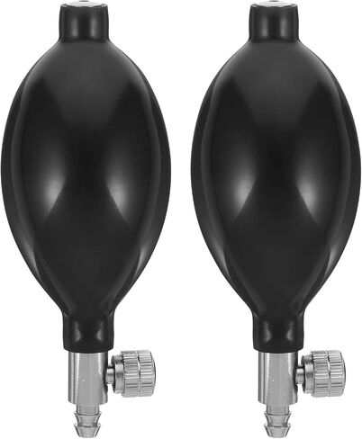 2 Pcs Replacement Blood Pressure Bulb with Air Release Valve Healthy Sphygmomanometer Inflation Bulb for Sphygmomanometer Blood Tester Device in Saudi Arabia