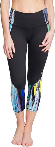 Capri Leggings for Women High Waist Leggings Yoga Pant Tummy Control with Pocket Smooth Capri Leggings for Workout in Saudi Arabia