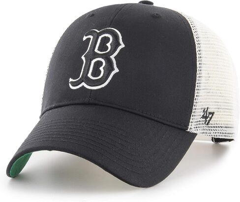 '47 MLB Los Angeles Dodgers Branson MVP Unisex Baseball Cap, Black, One Size in Saudi Arabia