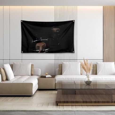 BbteK مغني الراب نسيج Drakee 3x5 FT المغني المفروشات لديكور غرفة النوم الكلية، غرفة النوم، غرفة المعيشة in Saudi Arabia