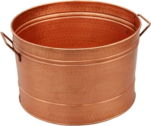 بنجارا، حوض استحمام مجلفن على طراز المزرعة بالنحاس المطروق in Kuwait