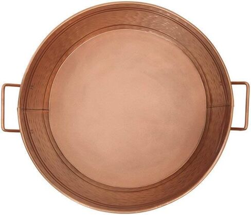 بنجارا، حوض استحمام مجلفن على طراز المزرعة بالنحاس المطروق in Kuwait