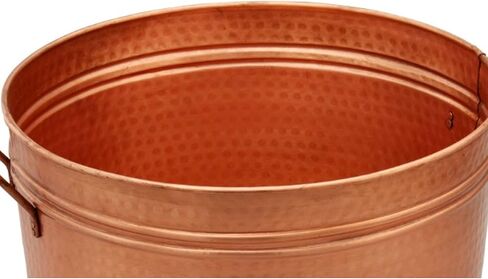 بنجارا، حوض استحمام مجلفن على طراز المزرعة بالنحاس المطروق in Kuwait