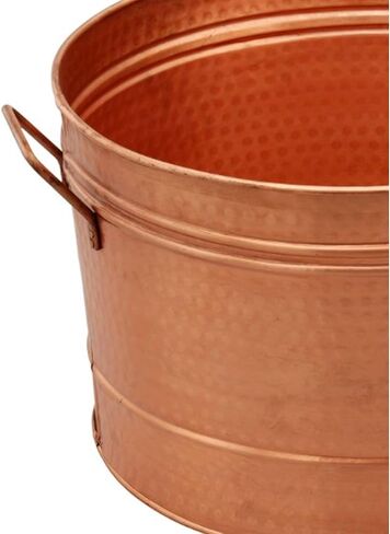 بنجارا، حوض استحمام مجلفن على طراز المزرعة بالنحاس المطروق in Kuwait