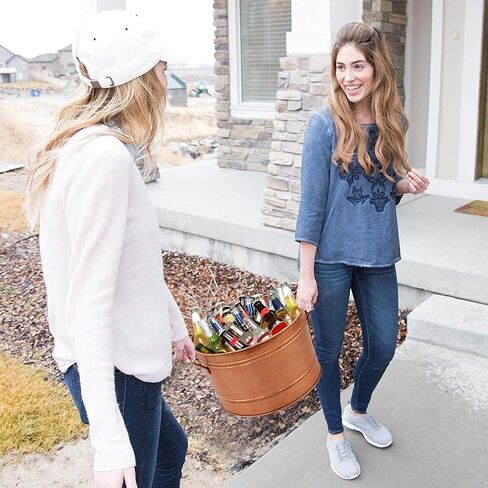 بنجارا، حوض استحمام مجلفن على طراز المزرعة بالنحاس المطروق in Kuwait