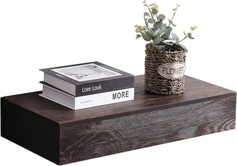 رف عائم لتخزين الأسلحة، رف حائط خشبي مع إخفاء مخفي لغرفة المعيشة وغرفة النوم، إسبرسو in Kuwait