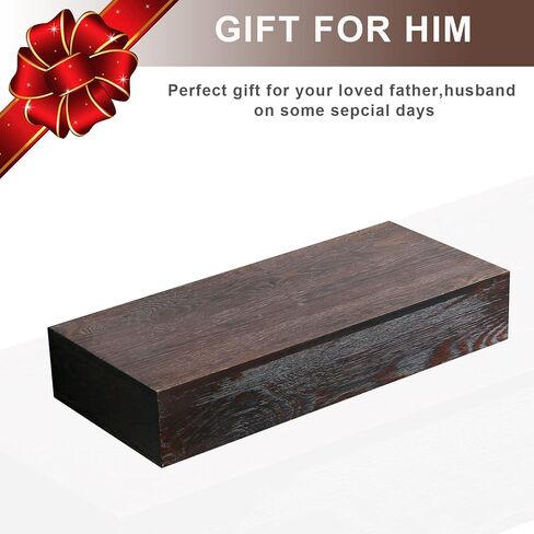 رف عائم لتخزين الأسلحة، رف حائط خشبي مع إخفاء مخفي لغرفة المعيشة وغرفة النوم، إسبرسو in Kuwait