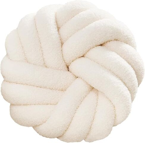 Knot Decor Pillow Plush Cute Travel Throw Pillow Creative Cushion Soft Stuffed Decor Car Home Bed Living Room in Saudi Arabia