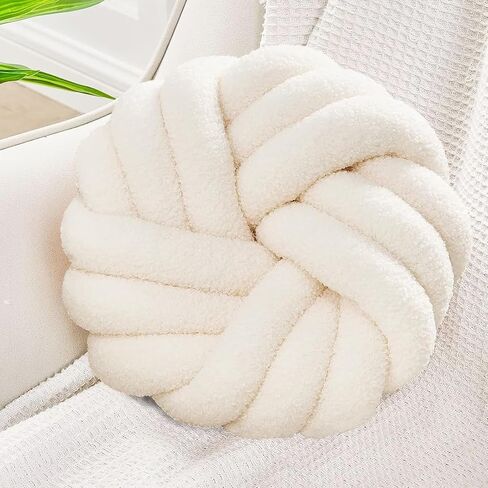 Knot Decor Pillow Plush Cute Travel Throw Pillow Creative Cushion Soft Stuffed Decor Car Home Bed Living Room in Saudi Arabia